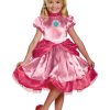Fantasia de Princesa Pêssego para Crianças – Toddler Princess Peach Costume