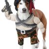 Fantasia de Rambo para Cachorro – Action Hero Costume for Pets
