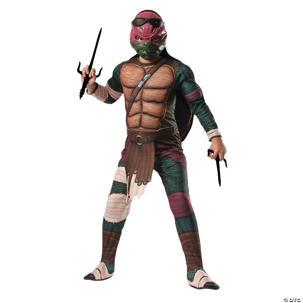 Fantasia de Raphael para meninos tartarugas ninja – Boy’s Teenage Mutant Ninja Turtles Raphael Costume