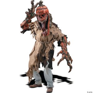 Fantasia de Reacher Criatura Mal Seed Masculino – Men’s Bad Seed Creature Reacher Costume