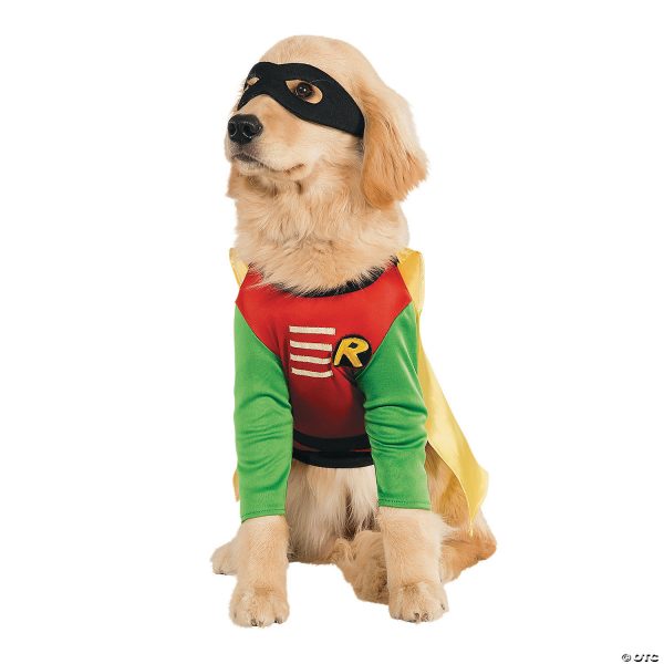 Fantasia de Robin para Cachorro -Robin Dog Costume
