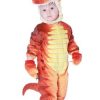 Fantasia de T-Rex  infantil –  Child Rust T-Rex Costume