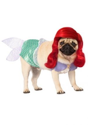 Fantasia de animal de estimação Ariel – Ariel Pet Costume