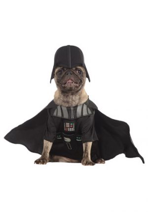 Fantasia de animal de estimação Darth Vader- Darth Vader Pet Costume