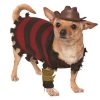 Fantasia de animal de estimação Freddy Krueger-Freddy Krueger Pet Costume