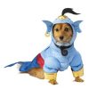 Fantasia de animal de estimação Gênio Aladdim -Aladdin Genie Pet Costume