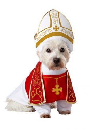 Fantasia de animal de estimação Holy Hound- Holy Hound Pet Costume