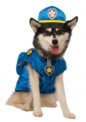 Fantasia de animal de estimação Patrulha Canina Chase – Paw Patrol Chase Pet Costume