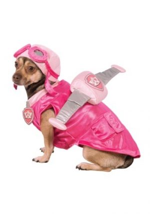 Fantasia de animal de estimação Paw Patrol Patrulha Canina Skye – Paw Patrol Skye Pet Costume