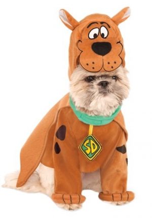 Fantasia de animal de estimação Scooby  Doo – Scooby Doo Scooby Pet Costume