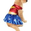 Fantasia de animal de estimação da Mulher Maravilha – Wonder Woman Pet Costume