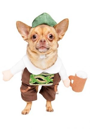 Fantasia de animal de estimação da Oktoberfest- Oktoberfest Pet Costume