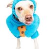 Fantasia de animal de estimação de Cookie Monster Vila sésamo  – Cookie Monster Sesame Street Pet Costume