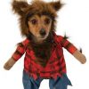 Fantasia de animal de estimação de Lobisomem – Howlin’ Werewolf Pet Costume