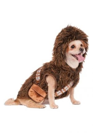 Fantasia de animal de estimação de Star Wars Chewbacca – Star Wars Chewbacca Pet Costume