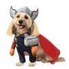 Fantasia de animal de estimação de Vingadores Thor – Avengers Thor Pet Costume
