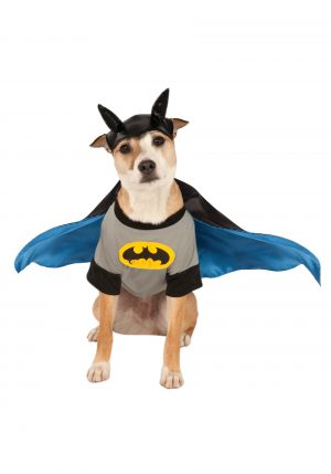 Fantasia de animal de estimação do Batman – Batman Pet Costume