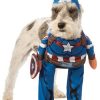 Fantasia de animal de estimação do Capitão América – Captain America Pet Costume