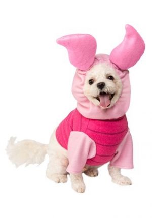 Fantasia de animal de estimação do Leitão Ursinho Pooh-Winnie the Pooh Piglet Pet Costume