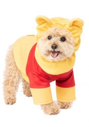Fantasia de animal de estimação do Ursinho Pooh – Winnie the Pooh Pooh Pet Costume