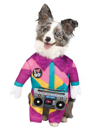 Fantasia de animal de estimação dos anos 80 – 80’s Pet Costume