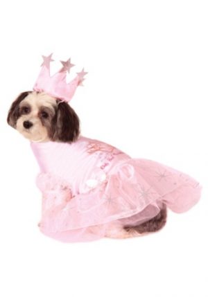 Fantasia de animal de estimação princesa Glinda – Glinda Pet Costume
