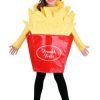 Fantasia de batatas fritas de fast food para crianças – Fast Food Fries Costume for Kid’s