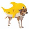 Fantasia de bebê tubarão cão- Baby Shark Dog Costume