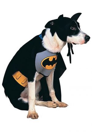 Fnatasia de bichinho de estimação do Batman – Classic Batman Pet Costume