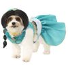 Fantasia de cachorro Aladdin Jasmine – Aladdin Jasmine Dog Costume