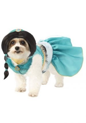 Fantasia de cachorro Aladdin Jasmine – Aladdin Jasmine Dog Costume