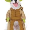 Fantasia de cachorro Yoda- Yoda Dog Costume