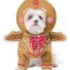 Fantasia de cachorro biscoito gengibre – Gingerbread Pup Dog Costume