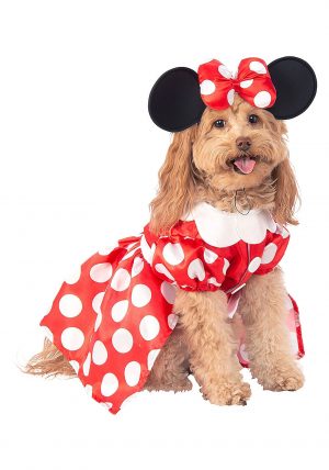 Fantasia de cachorro da Minnie Mouse  – Minnie Mouse Dog Costume