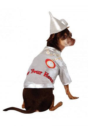 Fantasia de cachorro de lata – Tin Man Dog Costume