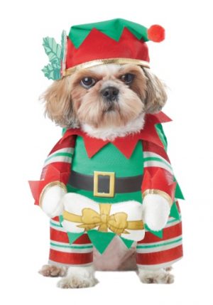 Fantasia de cachorro elfo – Elf Pup Dog Costume