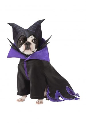 Fantasia de cachorro malévola – Maleficent Dog Costume