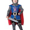 Fantasia de cavaleiro da criança real – Royal Toddler Knight Costume