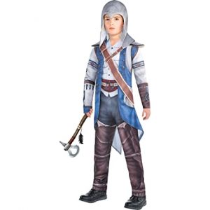 Fantasia de criança Connor Assassin’s Creed – Child Connor Costume – Assassin’s Creed