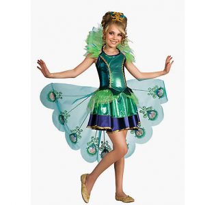 Fantasia de criança de pavão – Peacock Child’s Extra-Large Halloween Costume