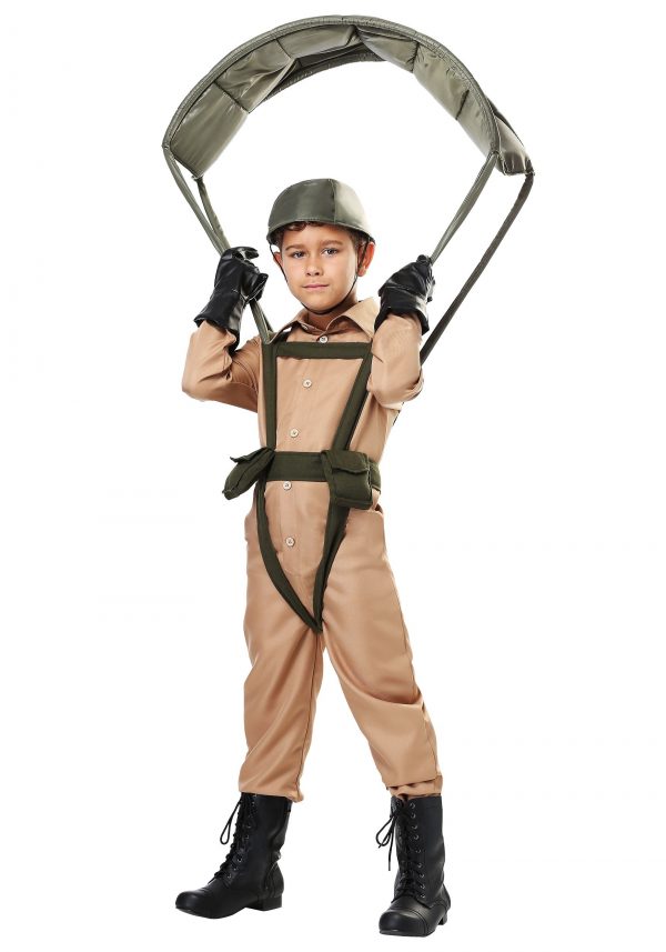 Fantasia de criança paraquedista – Child Paratrooper Costume