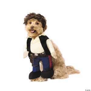Fantasia de cão Han Solo Star Wars- Star Wars Han Solo Dog Costume