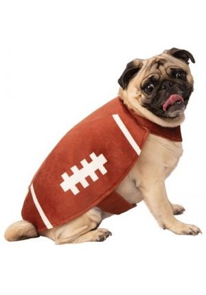 Fantasia de cão de futebol para touchdown – Touchdown Football Dog Costume