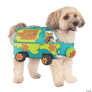 Fantasia de cão misterioso Scooby Doo – Scooby Doo Mystery Machine Dog Costume