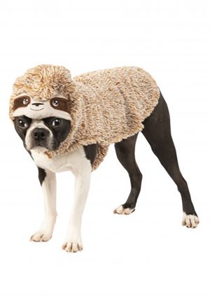 Fantasia de cão-preguiça – Lazy Sloth Dog Costume