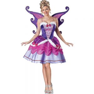Fantasia de fada adulta açucarada – Adult Sugar Plum Fairy Costume