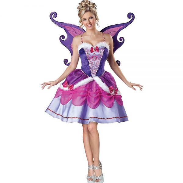 Fantasia de fada adulta açucarada – Adult Sugar Plum Fairy Costume