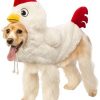 Fantasia de galinha  para cães – Clucking Chicken Costume for Dogs