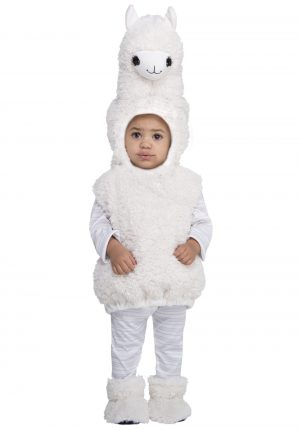Fantasia de lama adorável para crianças – Lovable Llama Costume for Toddlers