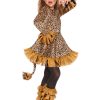 Fantasia de leopardo para meninas – Girls Leopard Costume